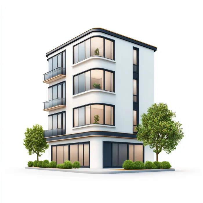 commercial building icon