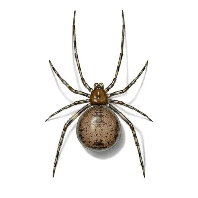 american-house-spider-female