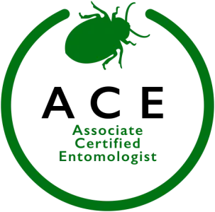 ACE - Associate Certified Entomologist logo
