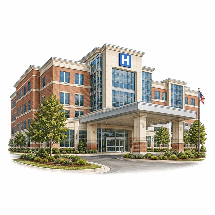 icon hospital