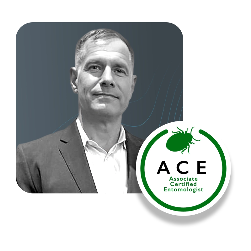 Jonathan Boyar, Associate Certified Entomologist
