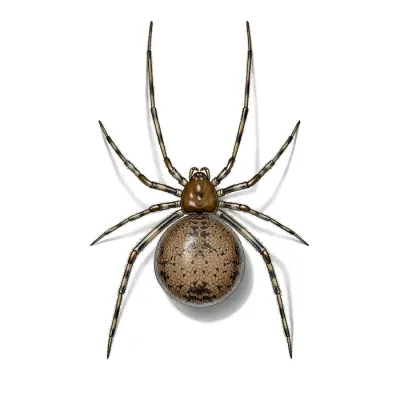 American House Spider Female