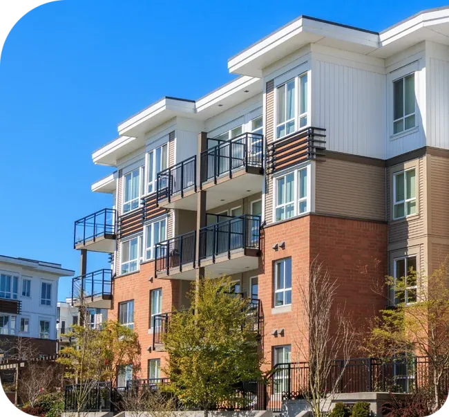 apartment building