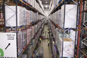 Pest extermination and control in Warehouses
